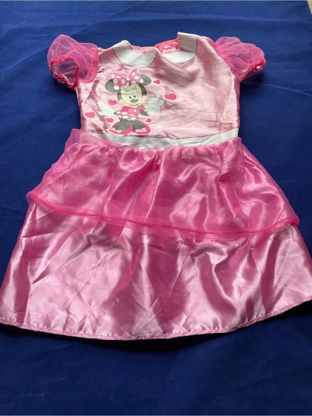 NWOT Halloween Minnie Mouse Dress